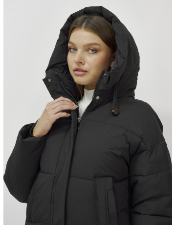 Зимний пуховик с утеплителем: стиль и комфорт.