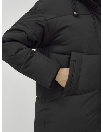 Зимний пуховик с утеплителем: стиль и комфорт.