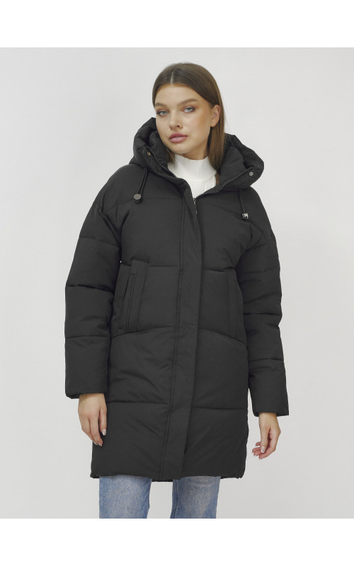 Зимний пуховик с утеплителем: стиль и комфорт.