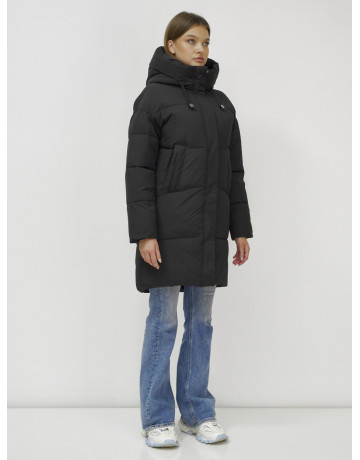 Зимний пуховик с утеплителем: стиль и комфорт.