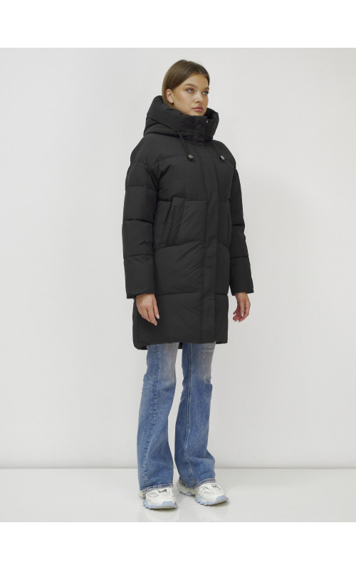 Зимний пуховик с утеплителем: стиль и комфорт.