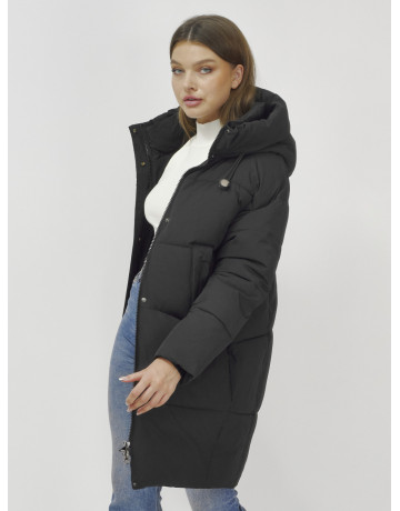 Зимний пуховик с утеплителем: стиль и комфорт.