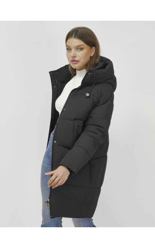 Зимний пуховик с утеплителем: стиль и комфорт.