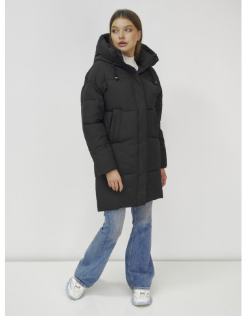 Зимний пуховик с утеплителем: стиль и комфорт.