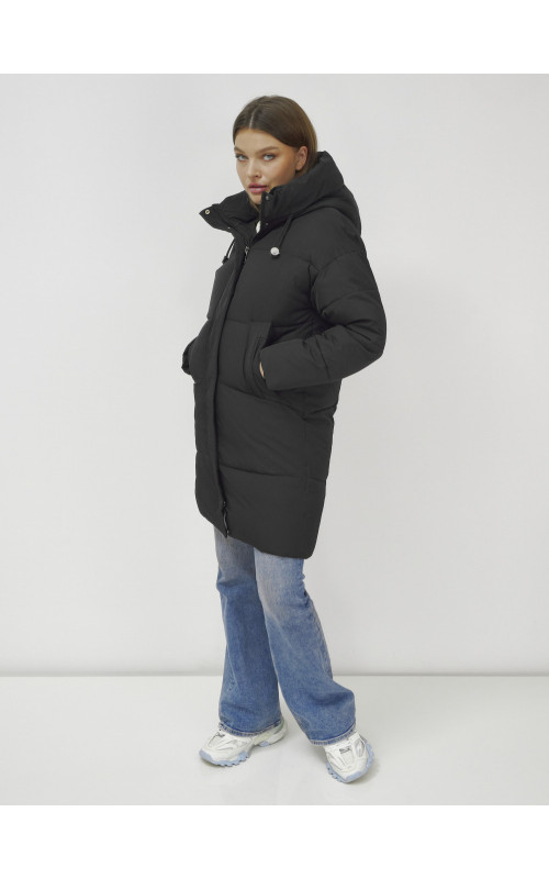 Зимний пуховик с утеплителем: стиль и комфорт.