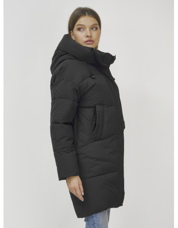 Зимний пуховик с утеплителем: стиль и комфорт.