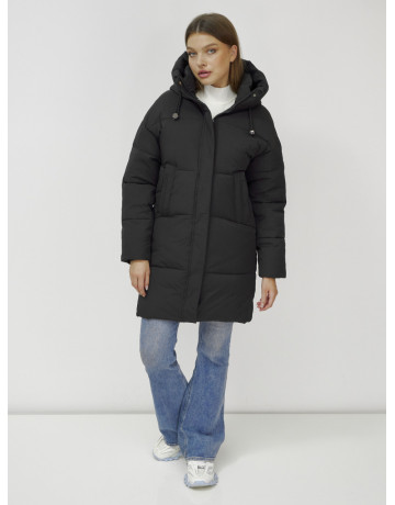 Зимний пуховик с утеплителем: стиль и комфорт.