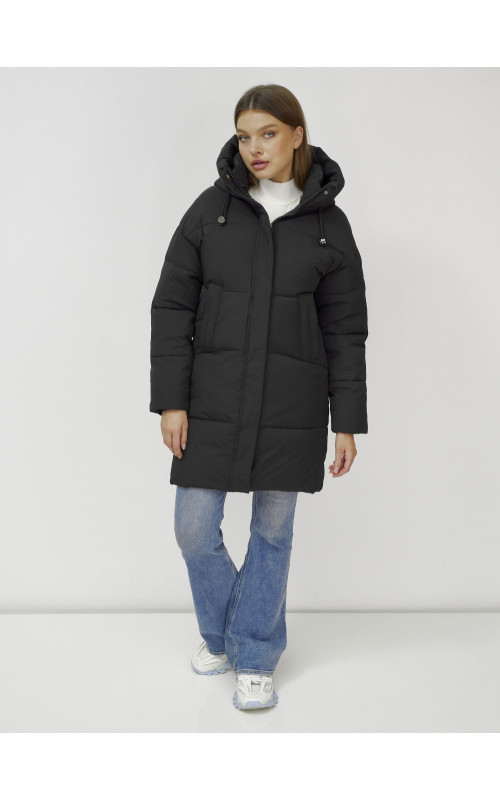 Зимний пуховик с утеплителем: стиль и комфорт.