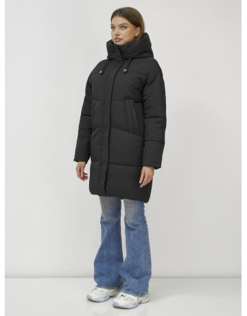 Зимний пуховик с утеплителем: стиль и комфорт.