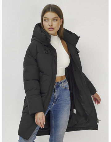 Зимний пуховик с утеплителем: стиль и комфорт.