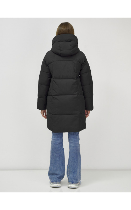 Зимний пуховик с утеплителем: стиль и комфорт.