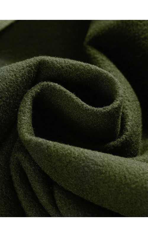 Мужская спортивная парка с капюшоном softshell, хаки