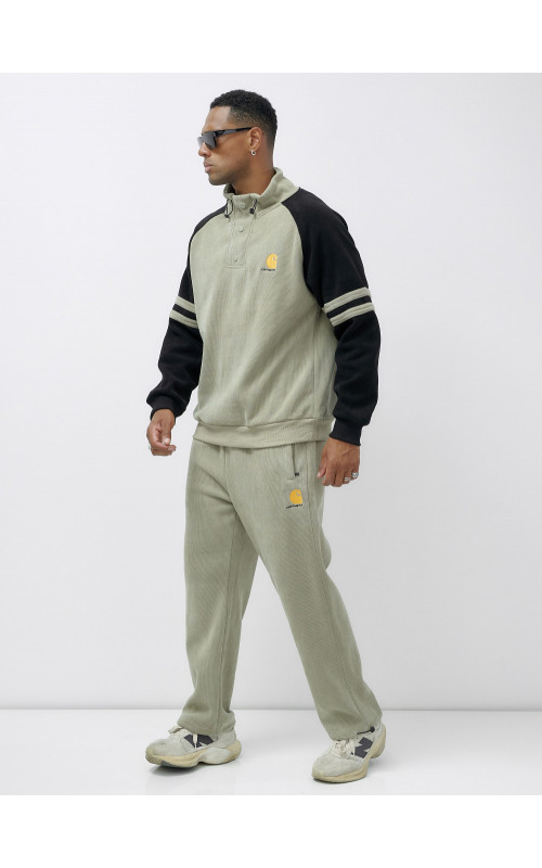 Мужской спортивный костюм утеплённый.