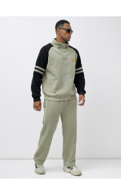 Мужской спортивный костюм утеплённый.