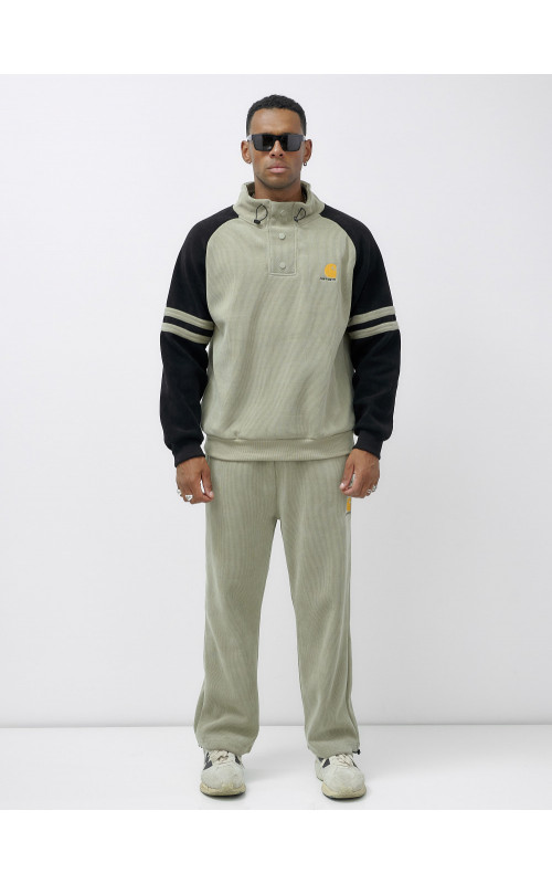 Мужской спортивный костюм утеплённый.