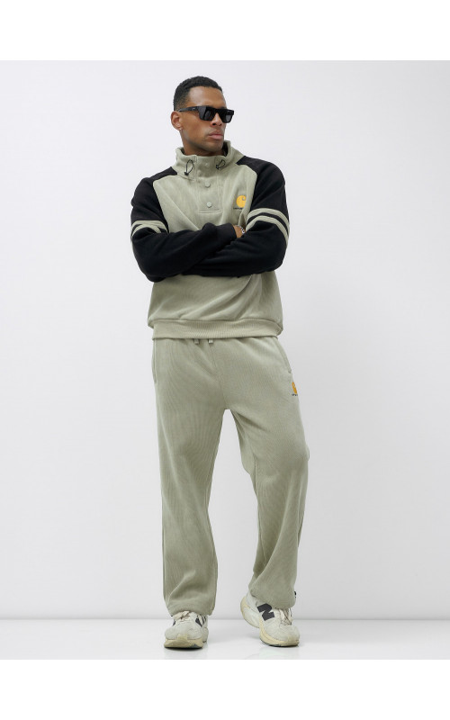 Мужской спортивный костюм утеплённый.