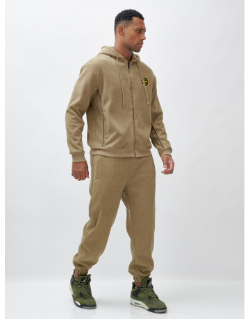 Утеплённый демисезонный костюм для мужчин.