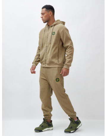 Утеплённый демисезонный костюм для мужчин.