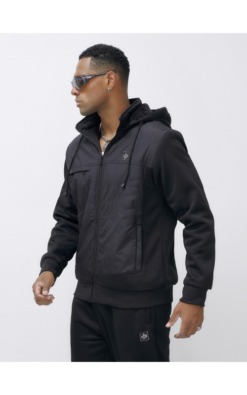 Утеплённый спортивный костюм для мужчин: зима, спорт, активный отдых