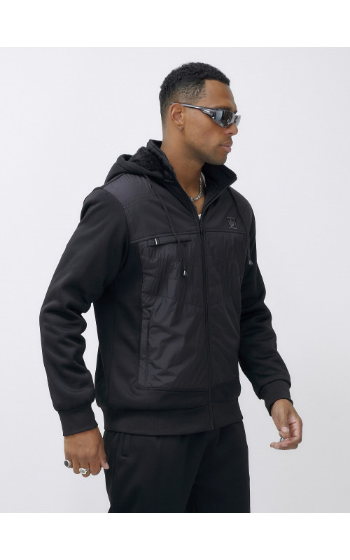 Утеплённый спортивный костюм для мужчин: зима, спорт, активный отдых