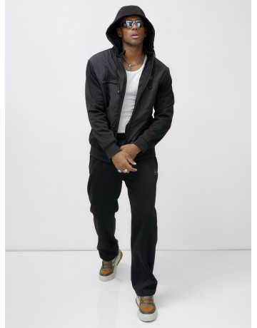 Утеплённый спортивный костюм для мужчин: зима, спорт, активный отдых