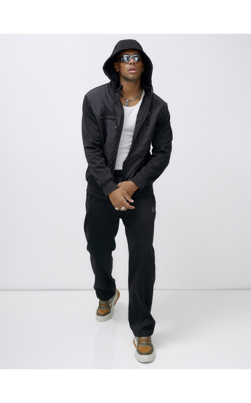 Утеплённый спортивный костюм для мужчин: зима, спорт, активный отдых