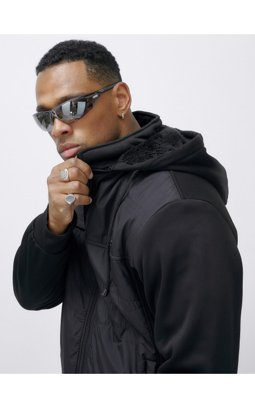 Утеплённый спортивный костюм для мужчин: зима, спорт, активный отдых