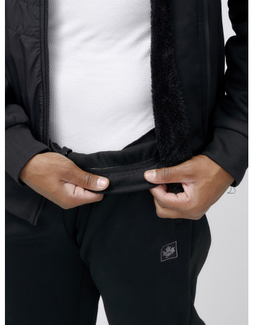 Утеплённый спортивный костюм для мужчин: зима, спорт, активный отдых