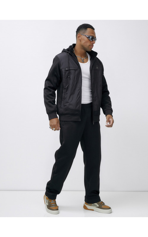 Утеплённый спортивный костюм для мужчин: зима, спорт, активный отдых