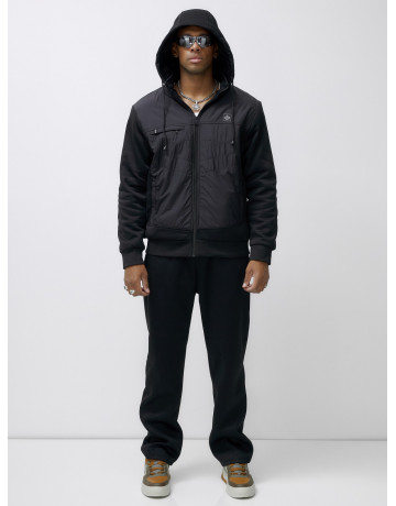 Утеплённый спортивный костюм для мужчин: зима, спорт, активный отдых