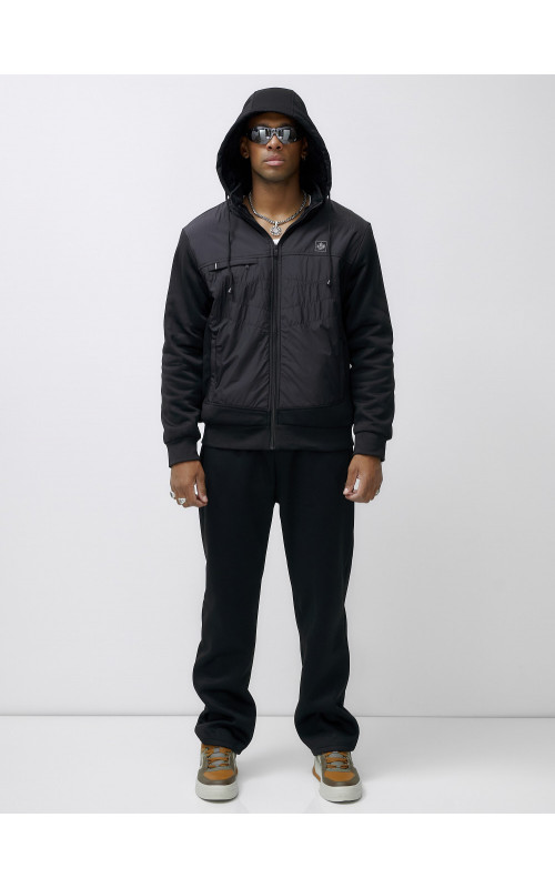 Утеплённый спортивный костюм для мужчин: зима, спорт, активный отдых