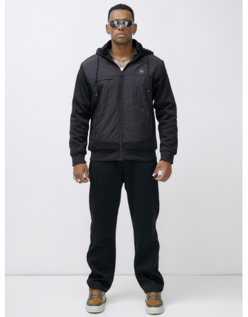 Утеплённый спортивный костюм для мужчин: зима, спорт, активный отдых