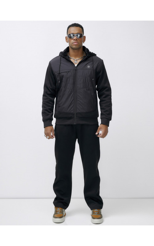 Утеплённый спортивный костюм для мужчин: зима, спорт, активный отдых