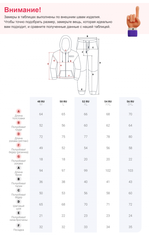 Мужской утеплённый спортивный костюм с начёсом для прохладной погоды