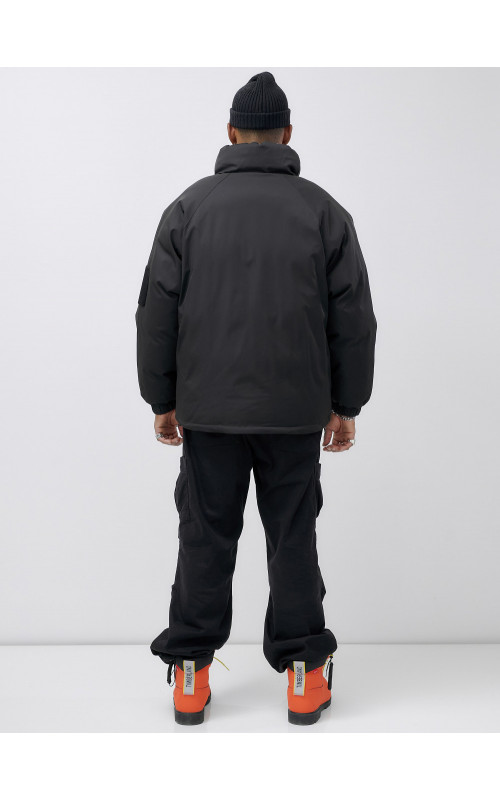 Мужская зимняя двусторонняя куртка для активного отдыха