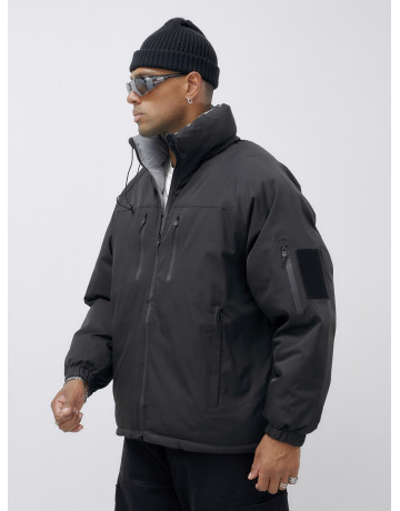 Мужская зимняя двусторонняя куртка для активного отдыха