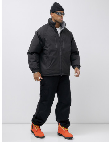 Мужская зимняя двусторонняя куртка для активного отдыха