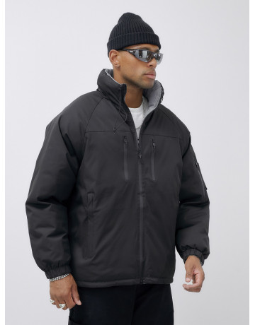 Мужская зимняя двусторонняя куртка для активного отдыха