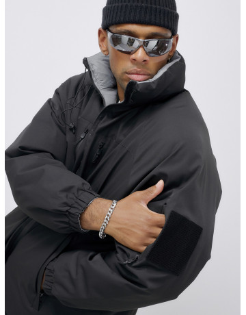 Мужская зимняя двусторонняя куртка для активного отдыха