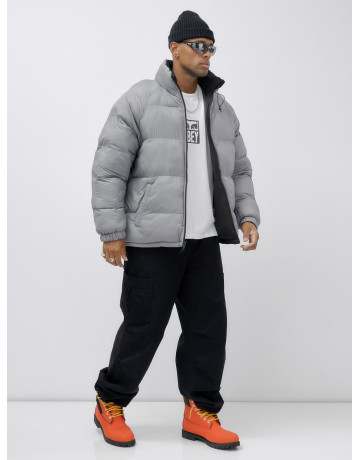 Мужская зимняя двусторонняя куртка для активного отдыха