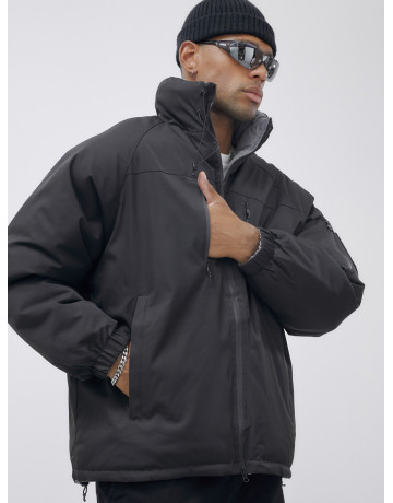 Мужская зимняя двусторонняя куртка для активного отдыха