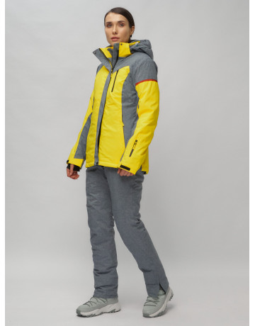 Женский зимний горнолыжный комплект больших размеров