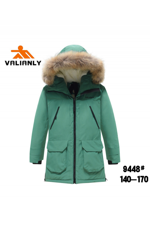 Стильная парка для девочки-подростка, защита от холода и влаги