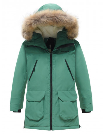 Стильная парка для девочки-подростка, защита от холода и влаги