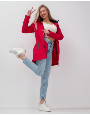 Женская парка для активного образа жизни