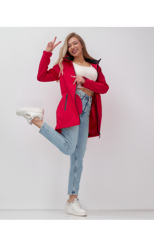 Женская парка для активного образа жизни