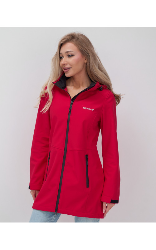 Женская парка для активного образа жизни