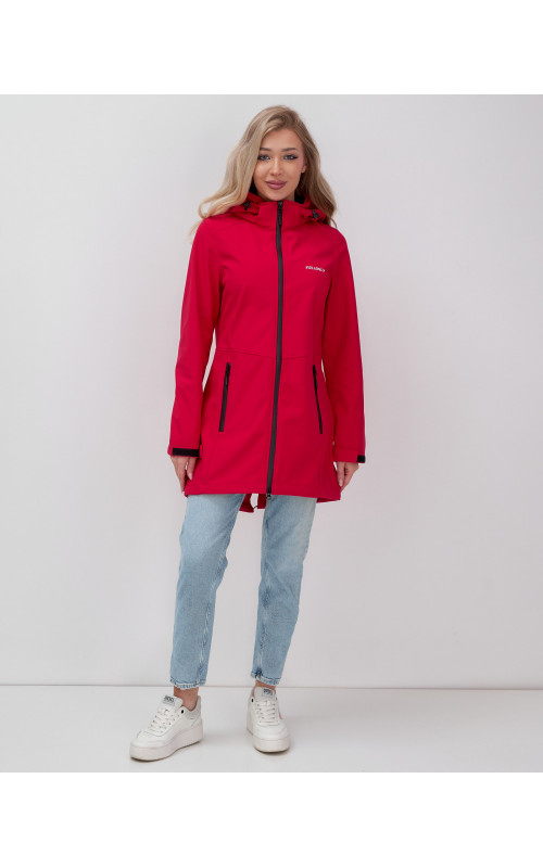Женская парка для активного образа жизни