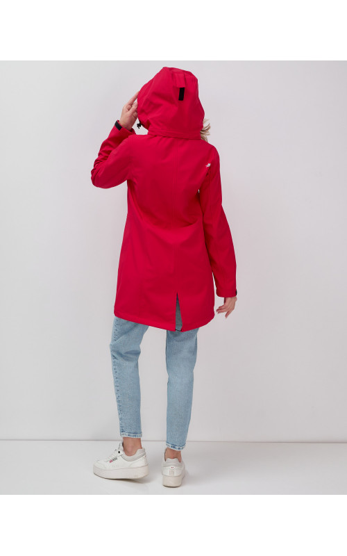 Женская парка для активного образа жизни