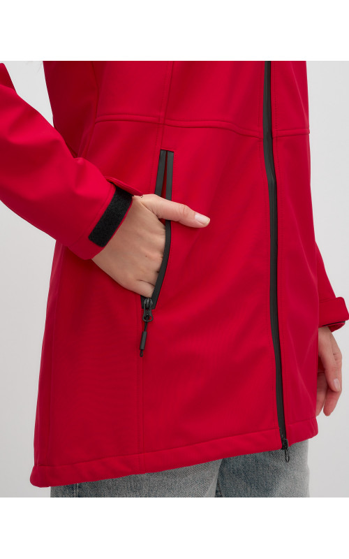 Женская парка для активного образа жизни